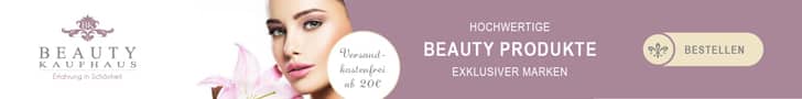 Beautykaufhaus Online Shop für Kosmetik