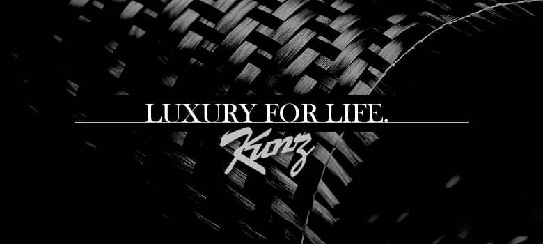 Carbon Kunz Luxusprodukte aus Carbon