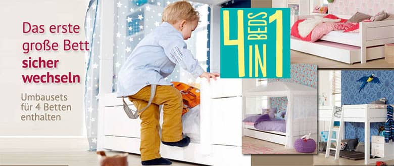Kinderzimmerhaus Online Shop für Kindermöbel