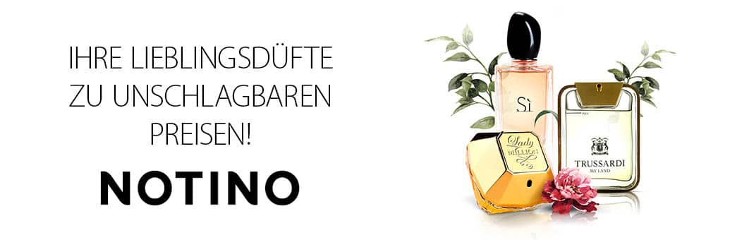 Notino Gutschein » Rabatte & Gutscheincodes September 2018
