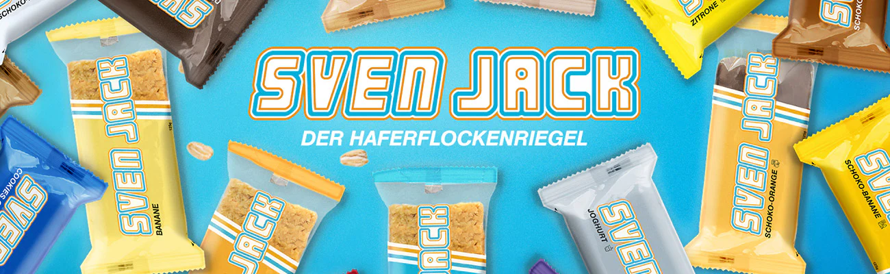 Hol dir deinen Sven Jack Gutschein